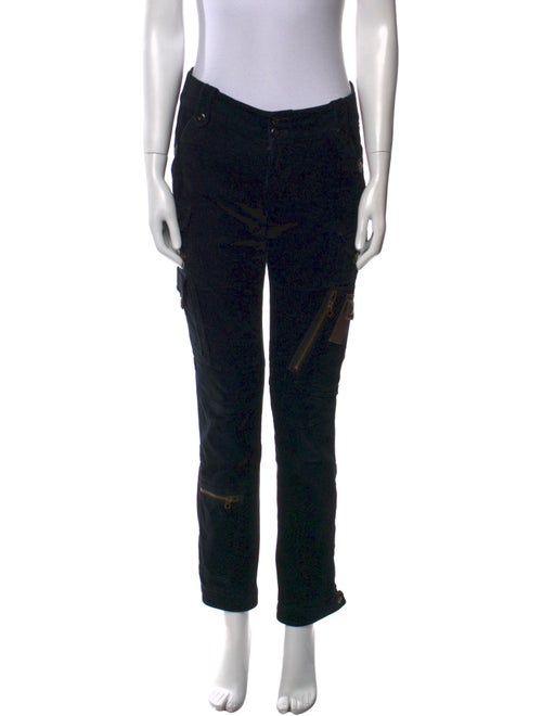 Ralph Lauren Corduroy Skinny Leg Pants