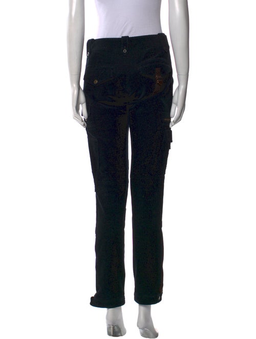 Ralph Lauren Corduroy Skinny Leg Pants