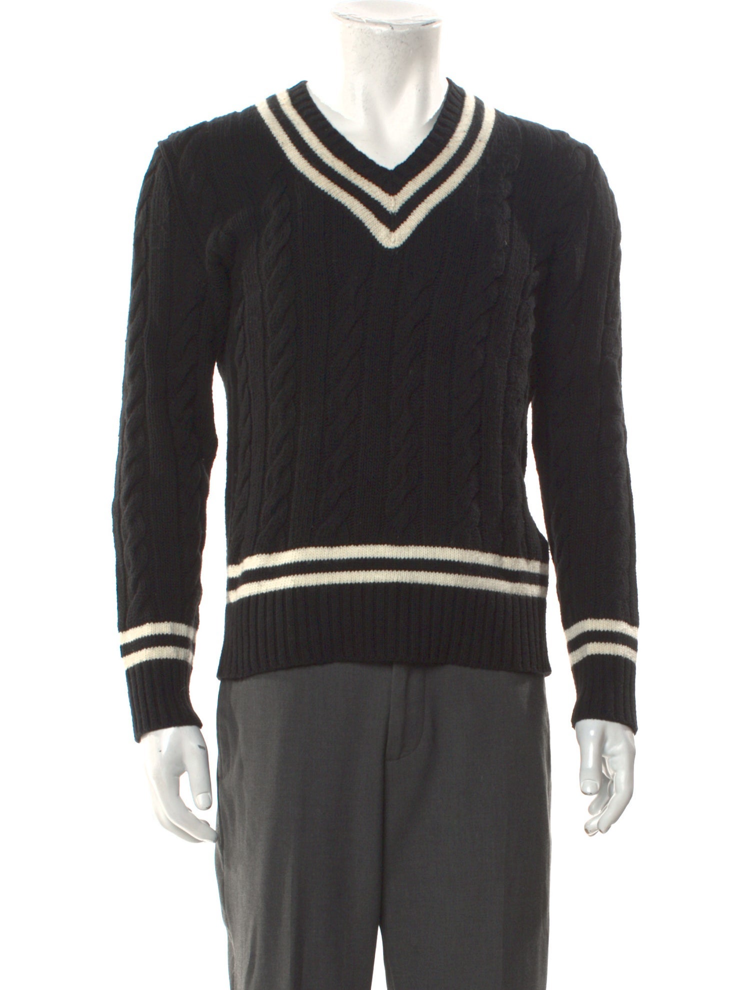 Polo Ralph Lauren Striped V-Neck Pullover