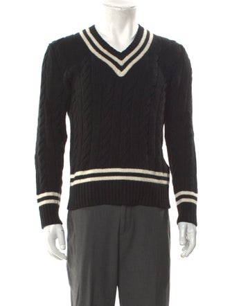 Polo Ralph Lauren Striped V-Neck Pullover