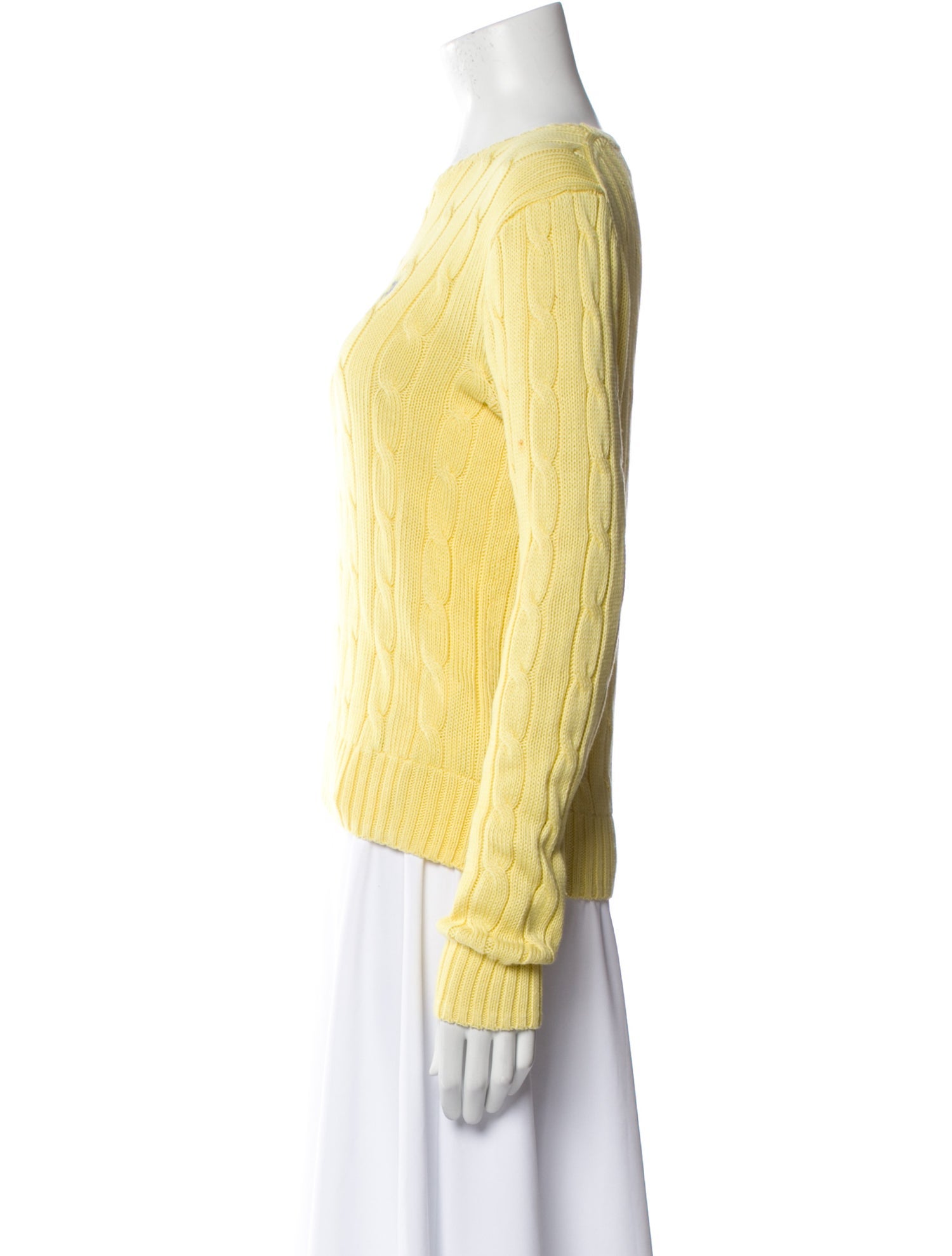 Polo Ralph Lauren Bateau Neckline Sweater