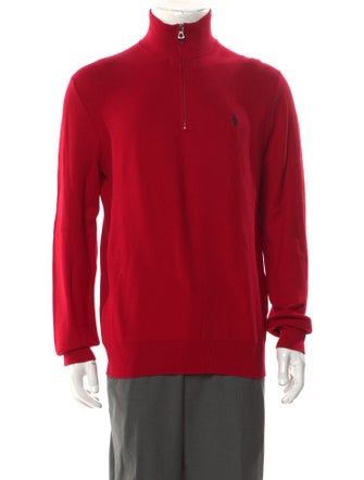 Polo Ralph Lauren Mock Neck Long Sleeve Pullover