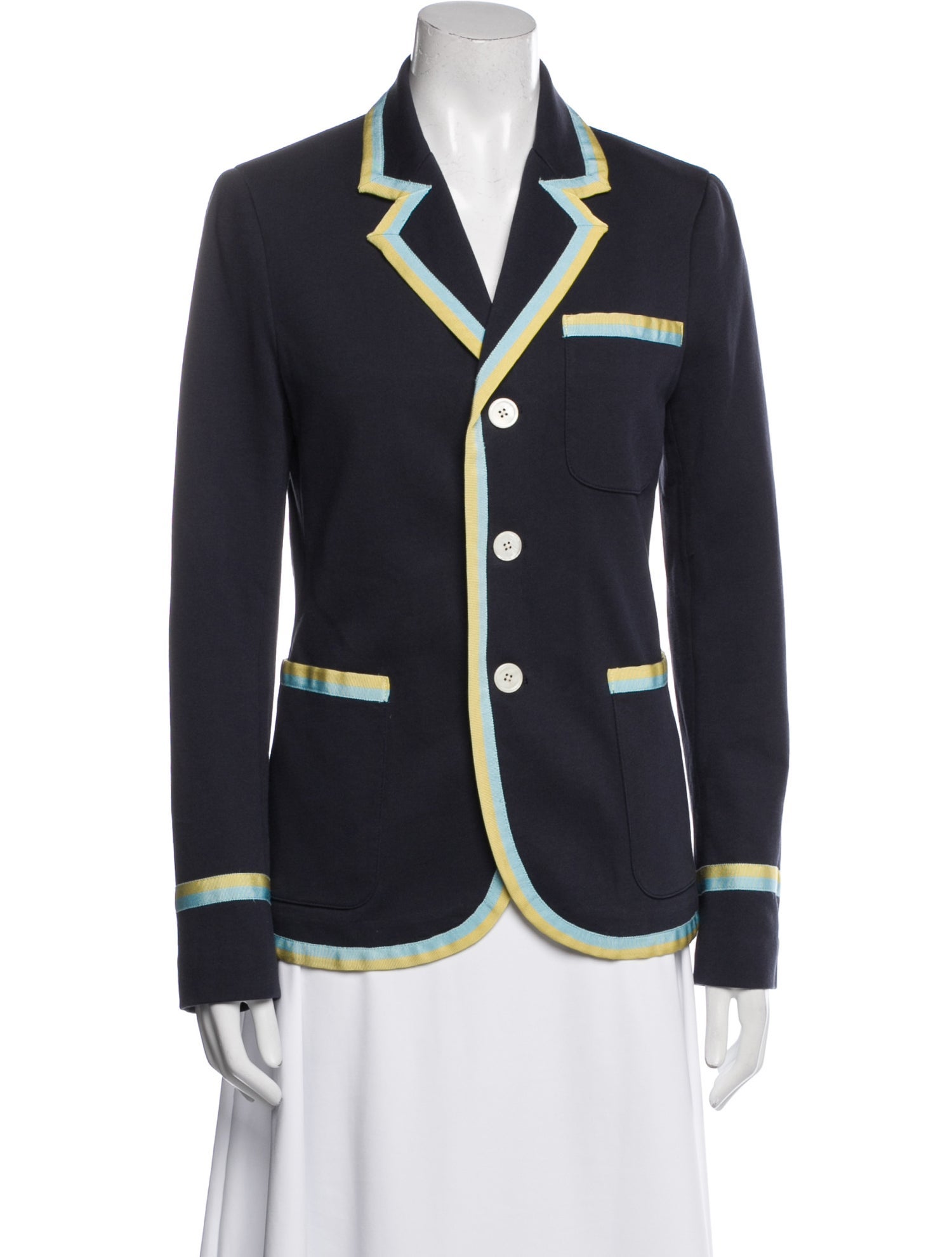 Polo Ralph Lauren Colorblock Pattern Blazer