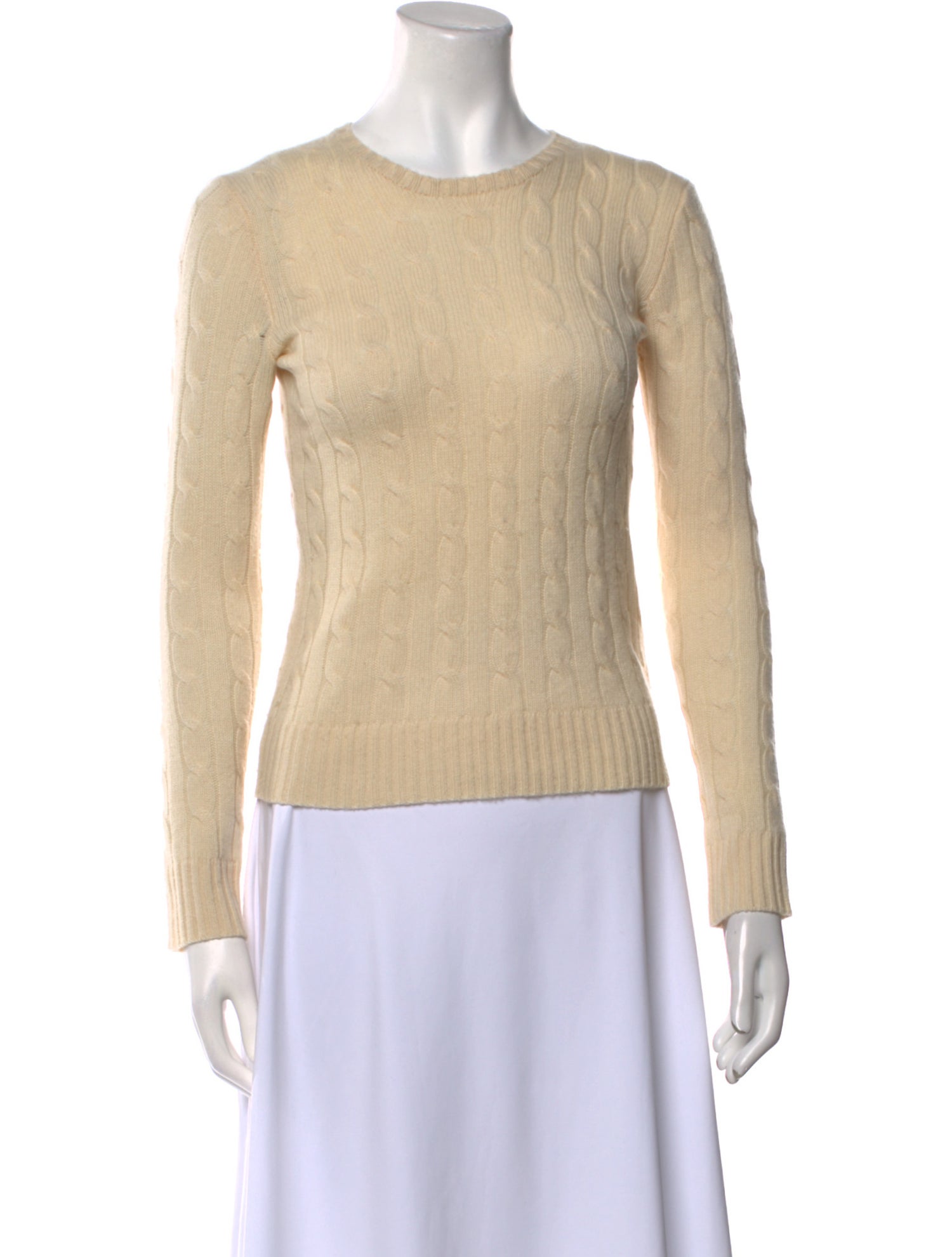 Polo Ralph Lauren Cashmere Scoop Neck Sweater