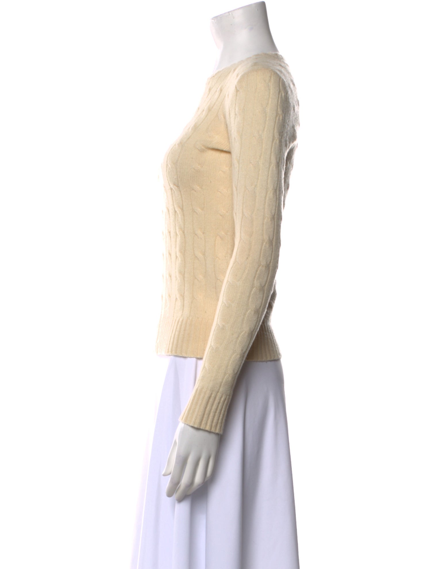 Polo Ralph Lauren Cashmere Scoop Neck Sweater