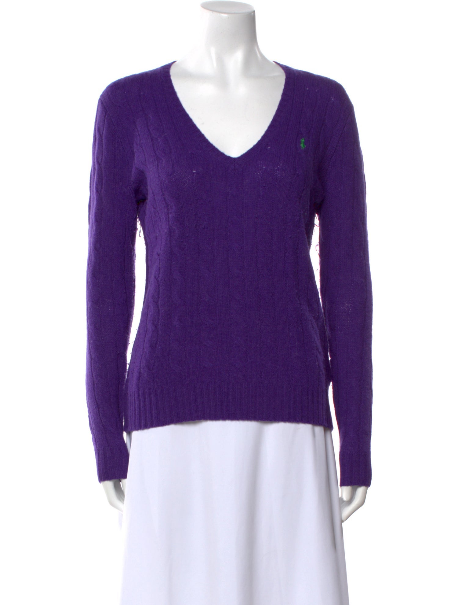 Polo Ralph Lauren Merino Wool V-Neck Sweater