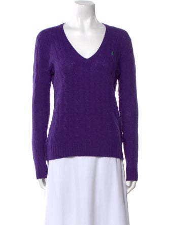 Polo Ralph Lauren Merino Wool V-Neck Sweater