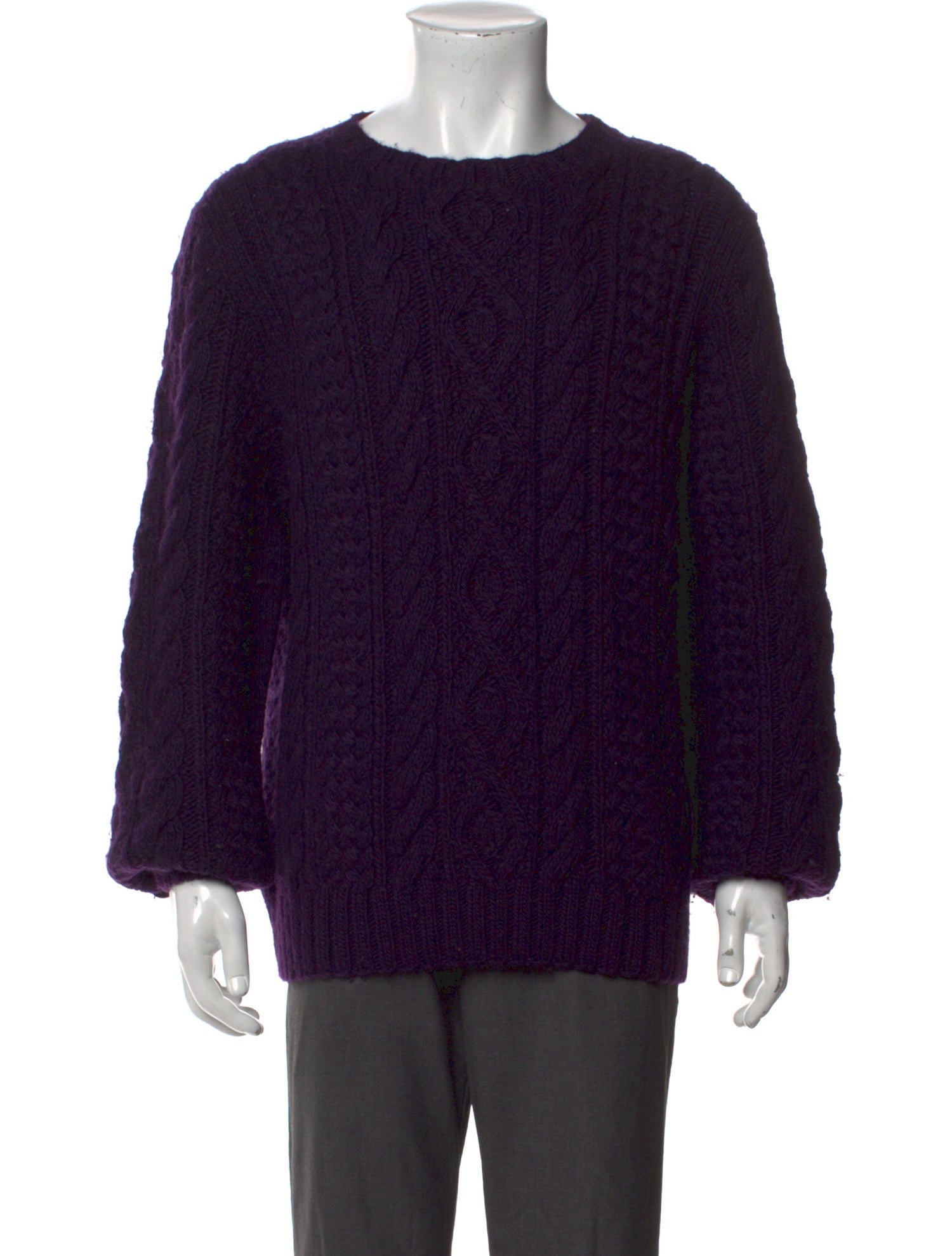 Polo Ralph Lauren Wool Crew Neck Pullover