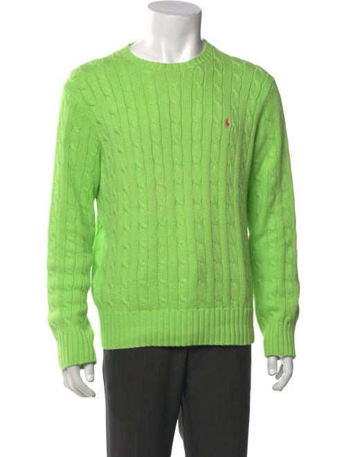 Polo Ralph Lauren Crew Neck Long Sleeve Pullover