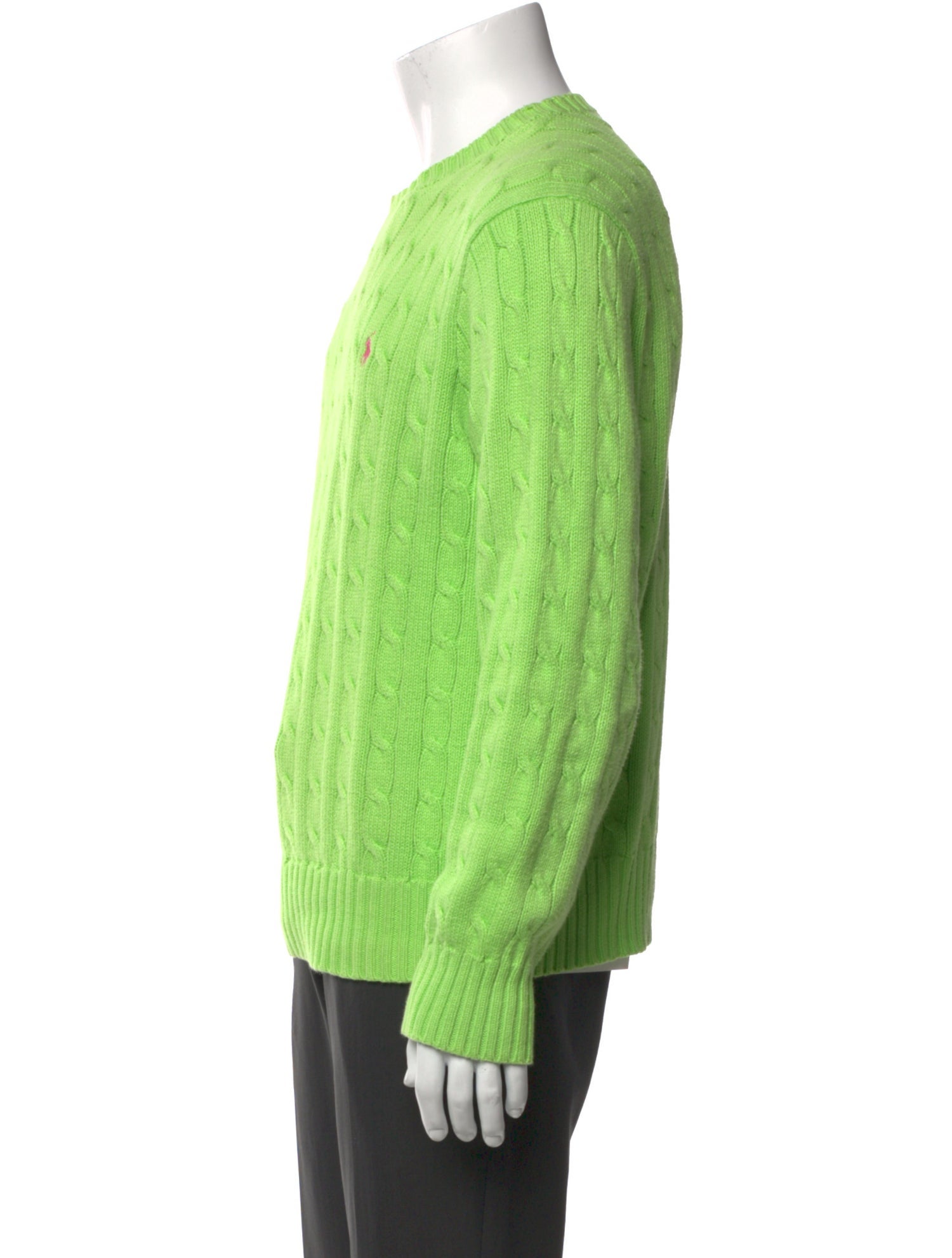 Polo Ralph Lauren Crew Neck Long Sleeve Pullover