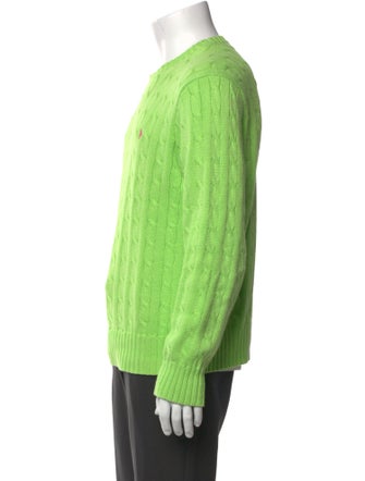 Polo Ralph Lauren Crew Neck Long Sleeve Pullover