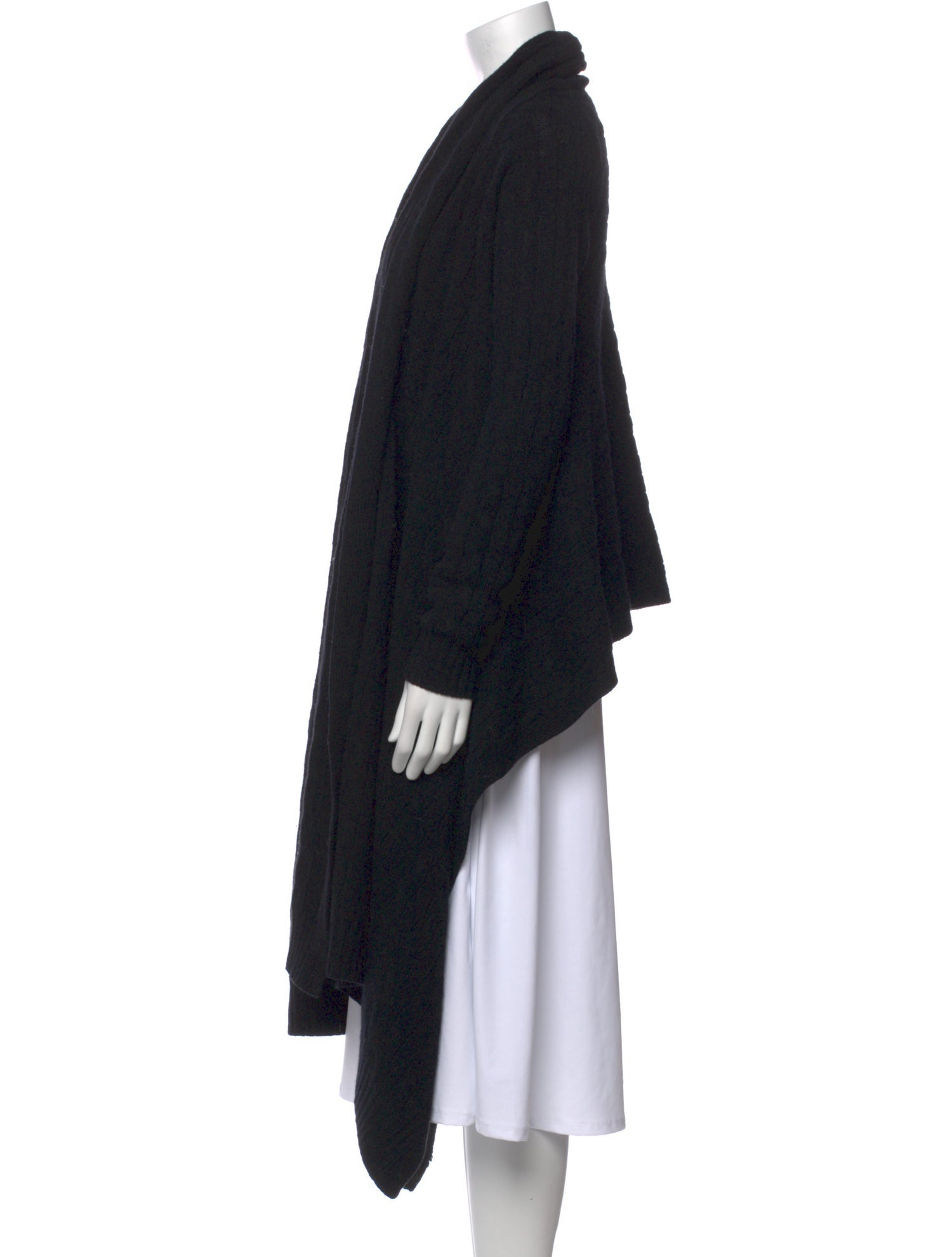 Polo Ralph Lauren Wool Open Front Sweater