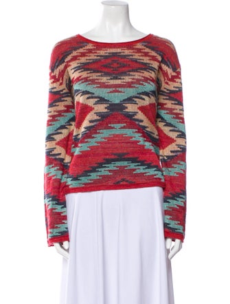 Polo Ralph Lauren Linen Striped Sweater