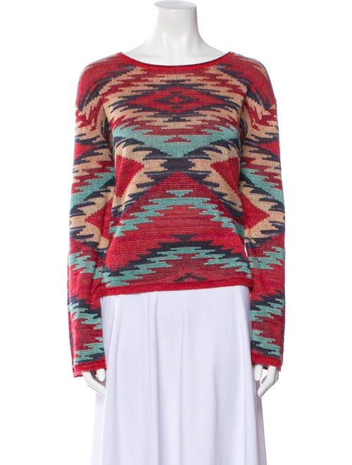 Polo Ralph Lauren Linen Striped Sweater