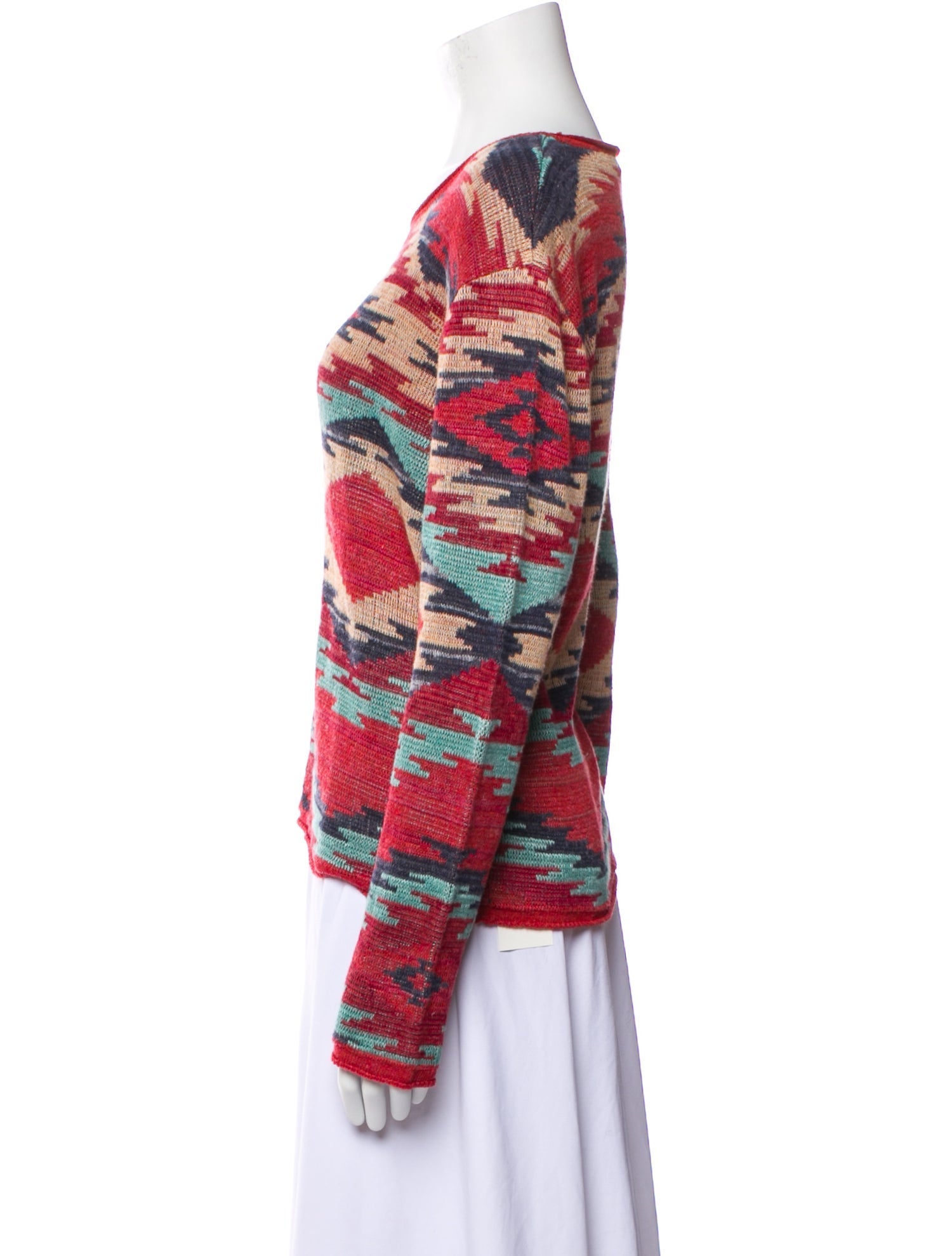 Polo Ralph Lauren Linen Striped Sweater