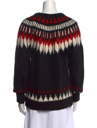 Polo Ralph Lauren Printed Crew Neck Sweater