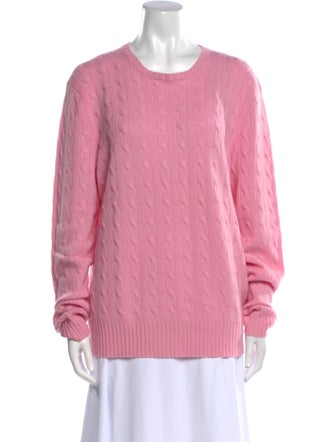 Polo Ralph Lauren Cashmere Scoop Neck Sweater