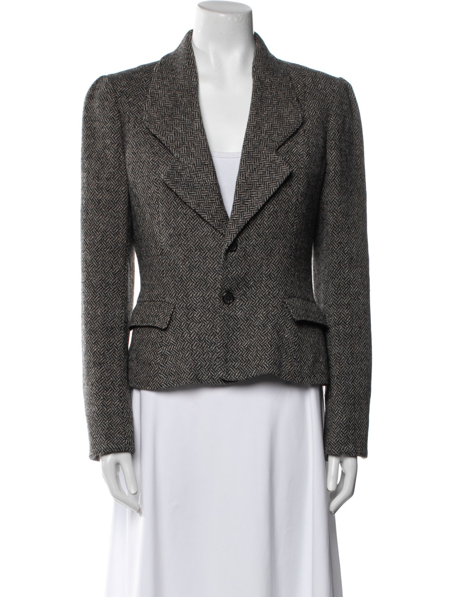 Polo Ralph Lauren Wool Printed Blazer