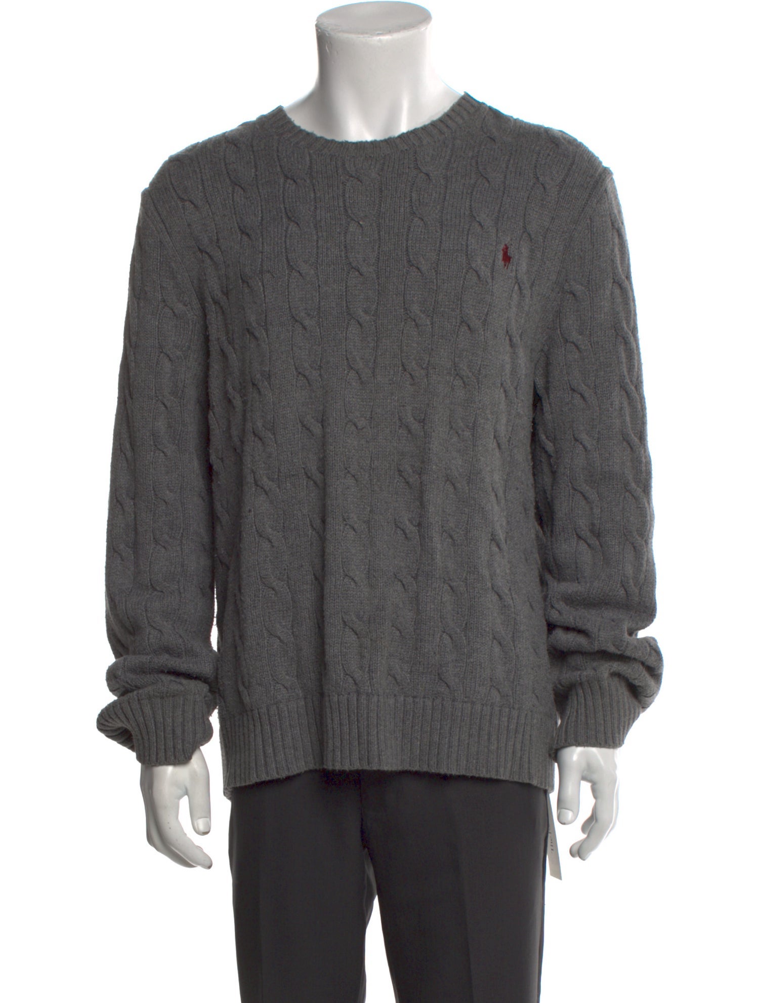 Polo Ralph Lauren Crew Neck Long Sleeve Pullover