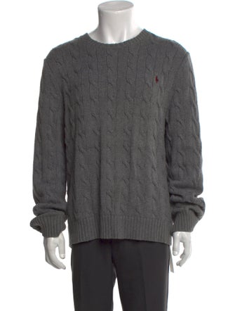 Polo Ralph Lauren Crew Neck Long Sleeve Pullover