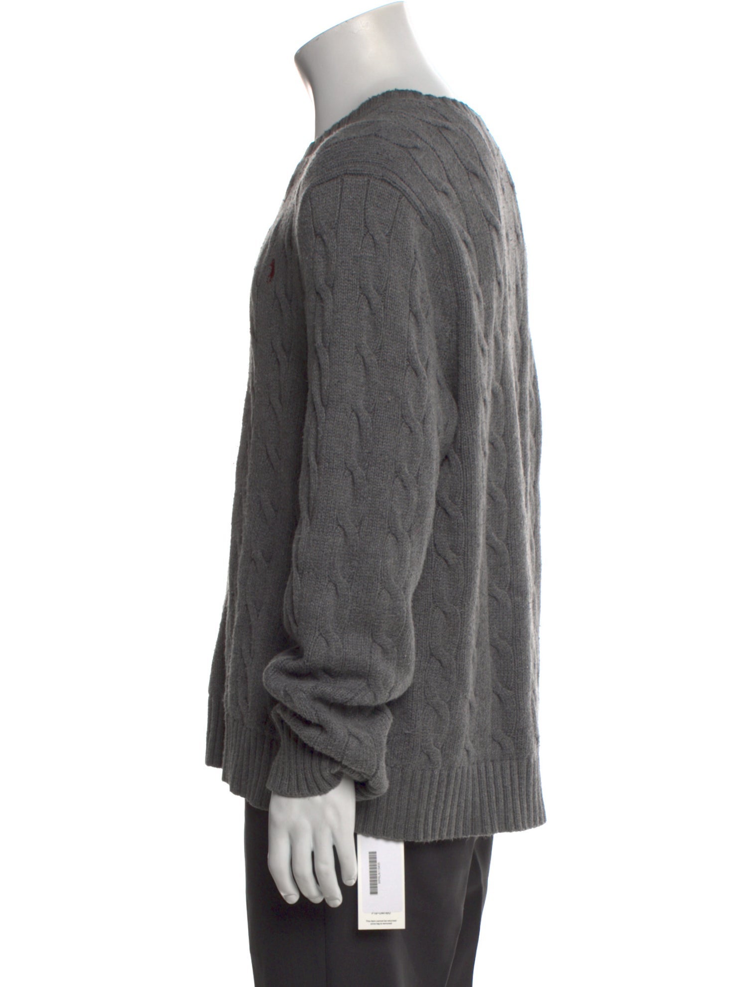 Polo Ralph Lauren Crew Neck Long Sleeve Pullover