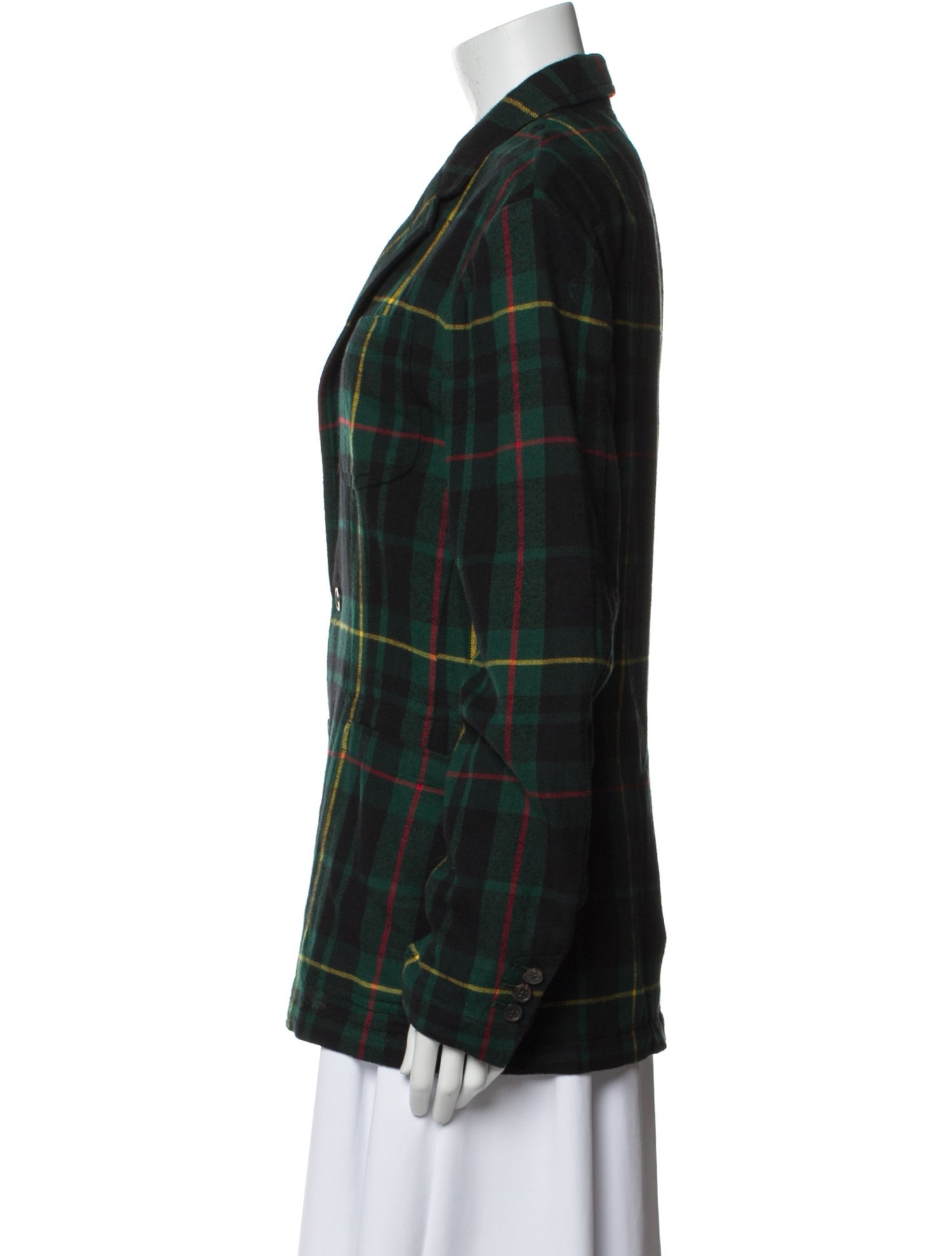 Polo Ralph Lauren Plaid Print Blazer w/ Tags