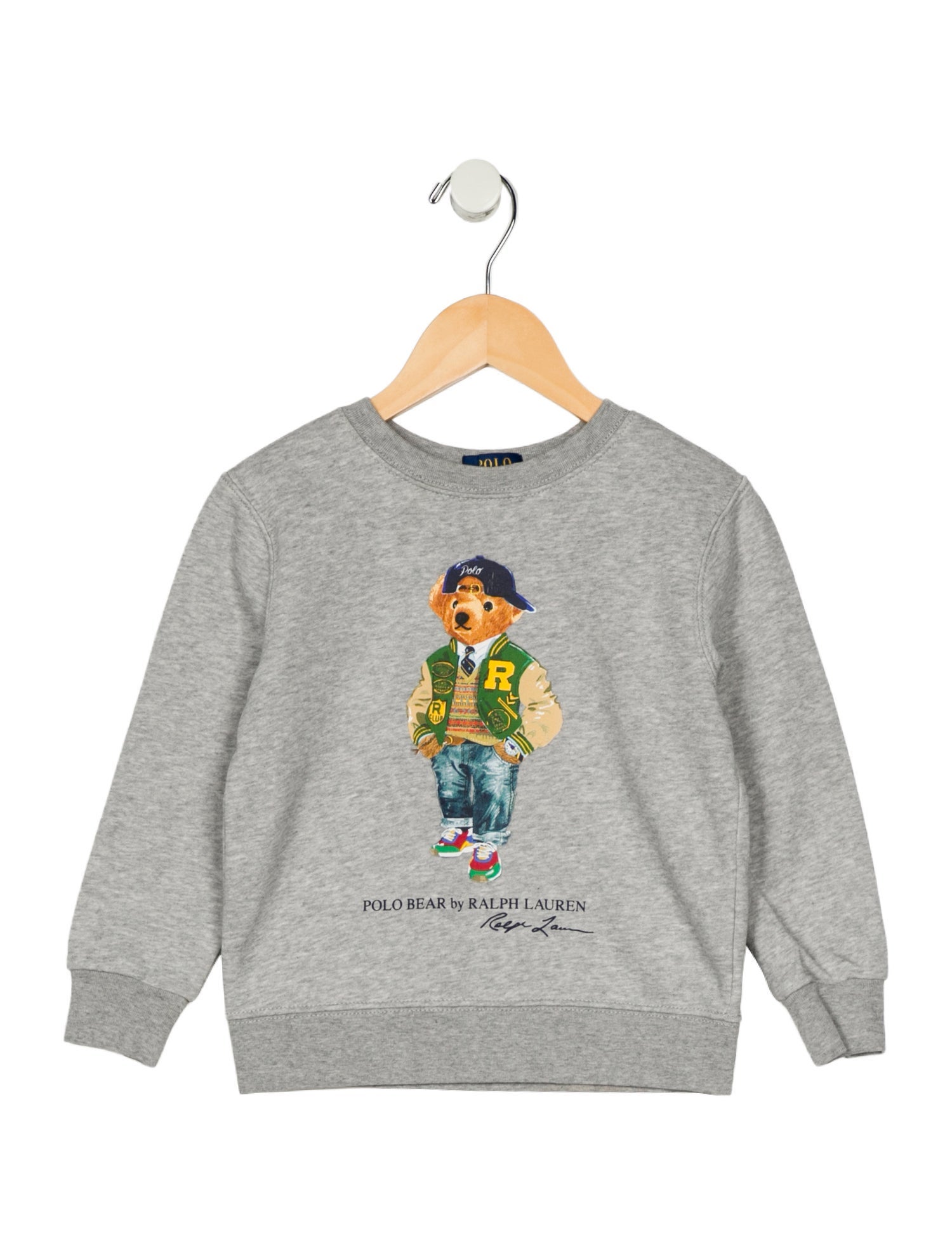 Polo Ralph Lauren Toddler Boys' Polo Bear Sweatshirt