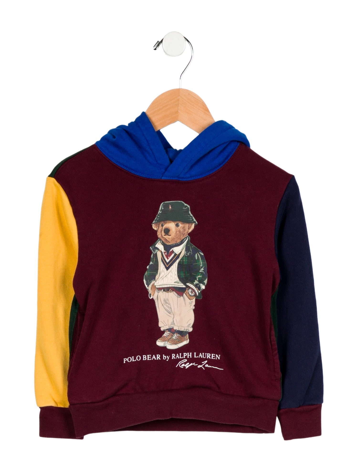 Polo Ralph Lauren Toddler Boys' Logo Print Hoodie Sweatshirt