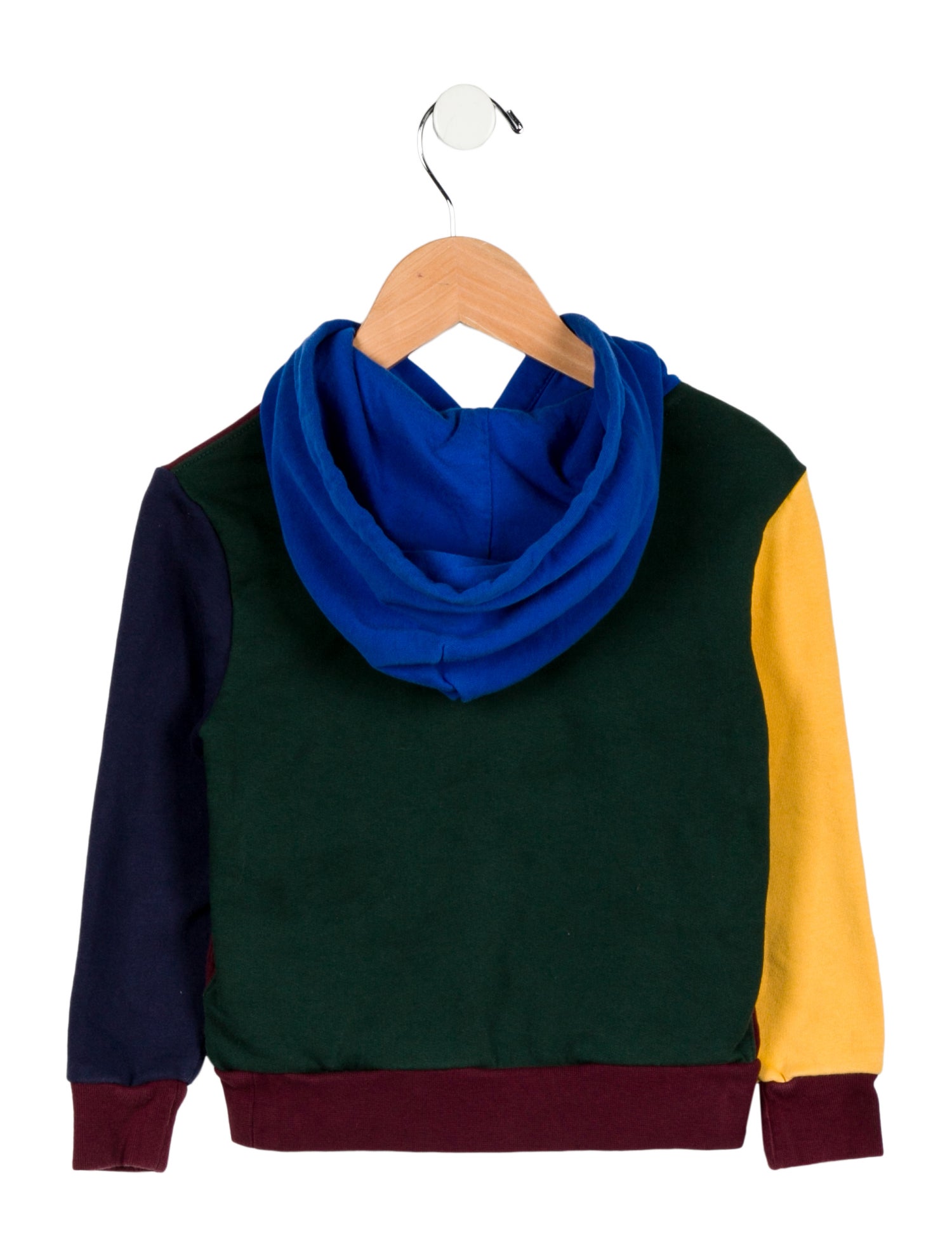 Polo Ralph Lauren Toddler Boys' Logo Print Hoodie Sweatshirt