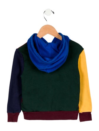 Polo Ralph Lauren Toddler Boys' Logo Print Hoodie Sweatshirt