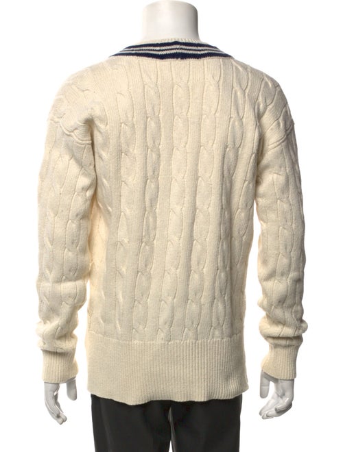 Polo Ralph Lauren Graphic Print V-Neck Pullover