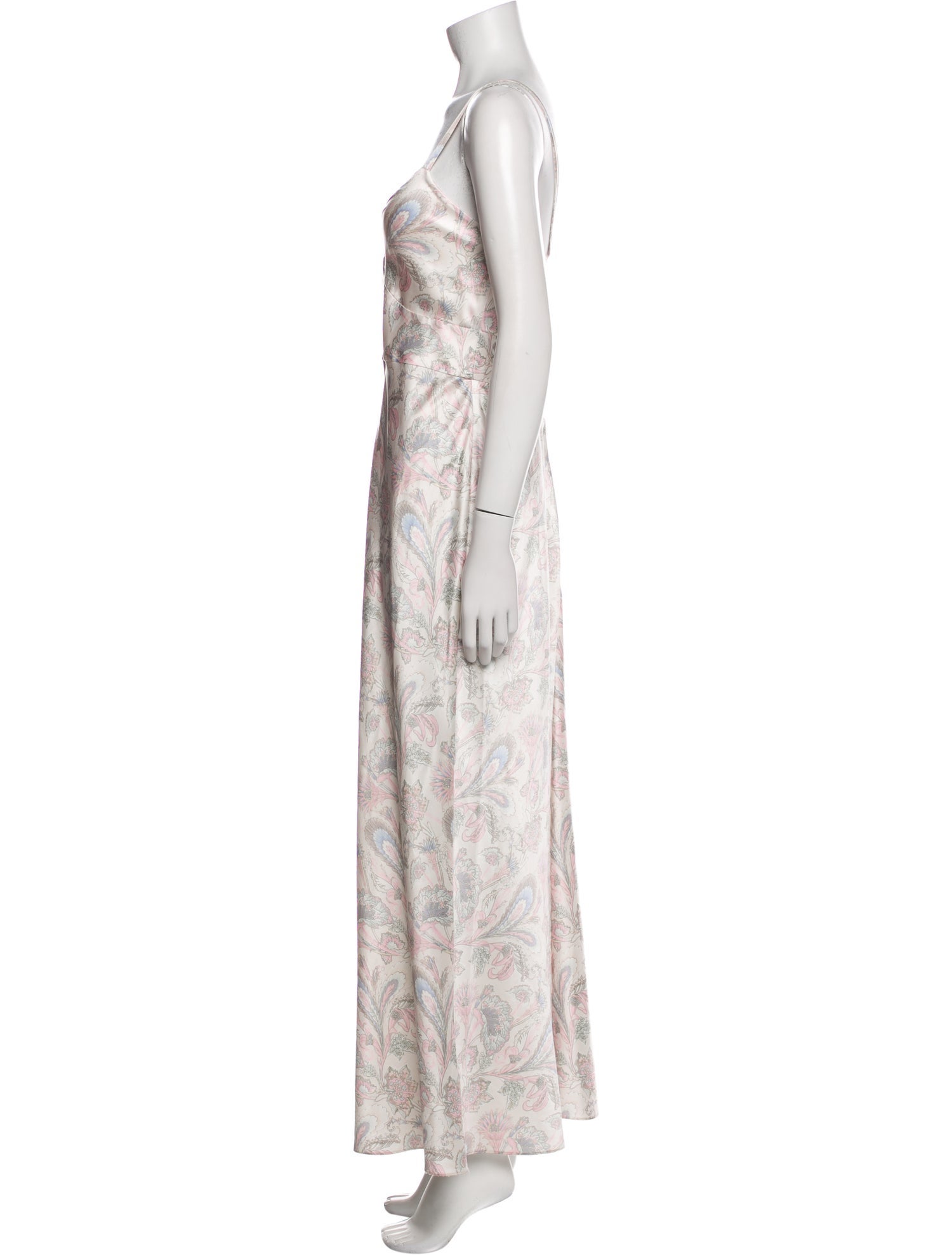 Polo Ralph Lauren Floral Print Long Dress