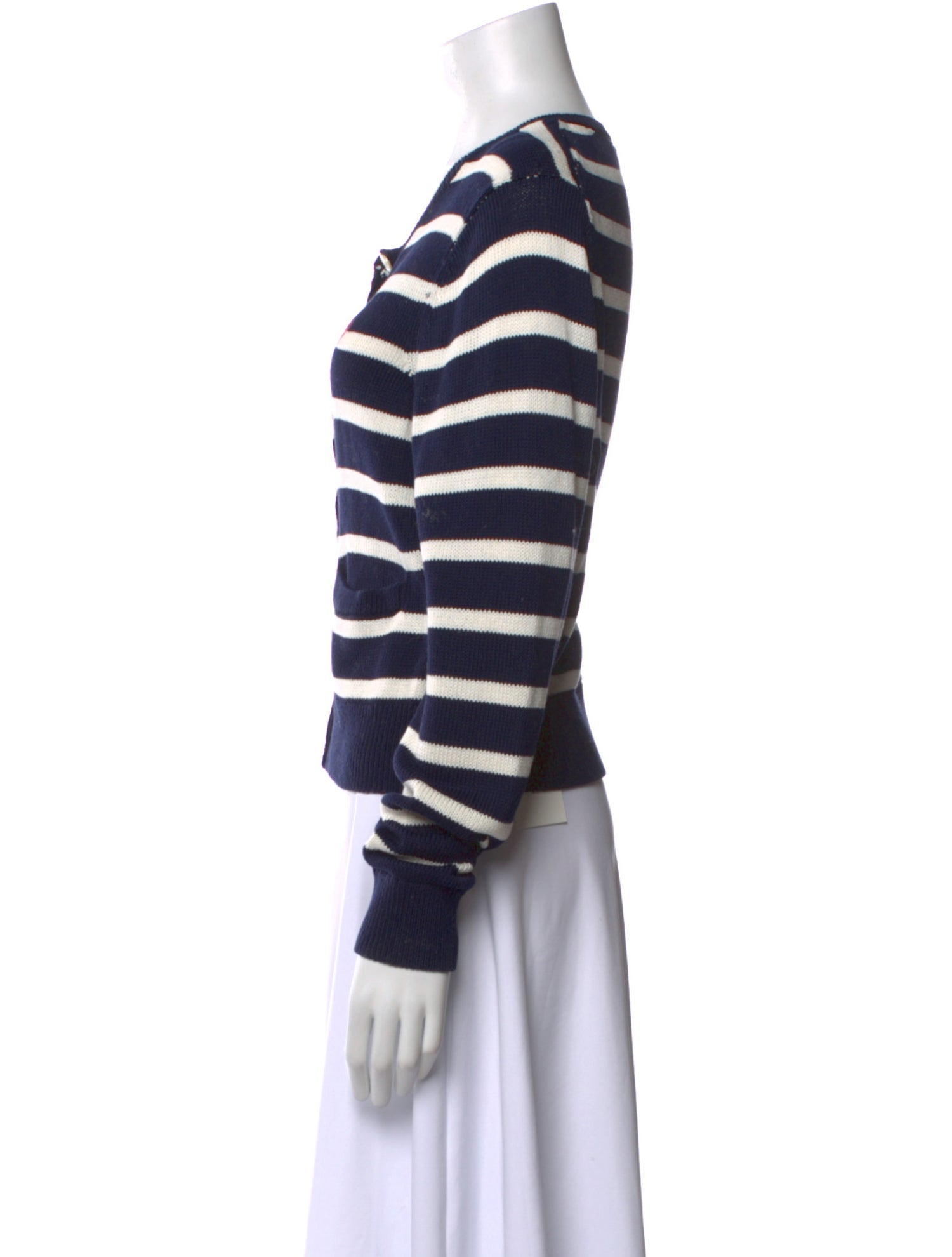 Polo Ralph Lauren Striped Scoop Neck Sweater