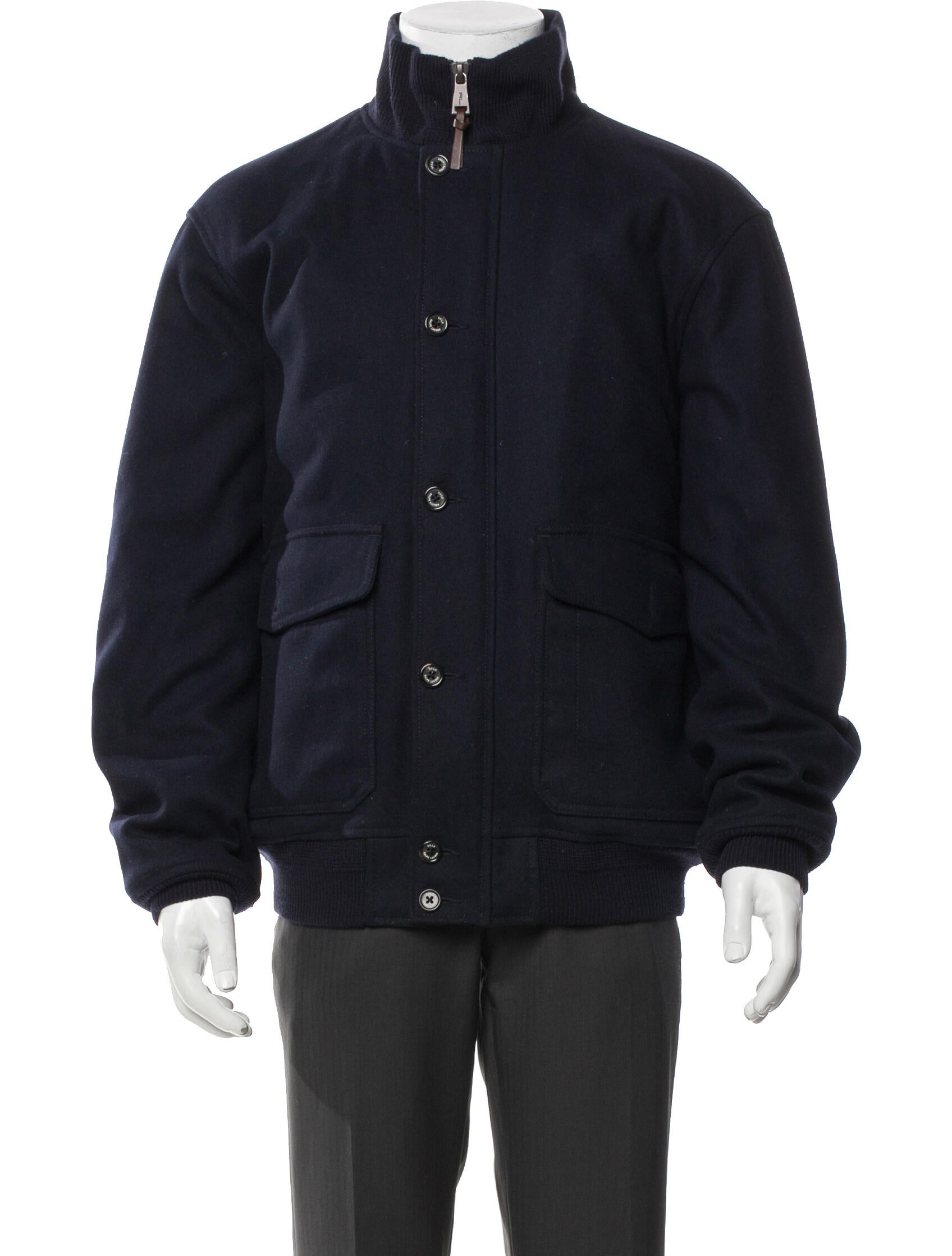 Polo Ralph Lauren Wool Utility Jacket