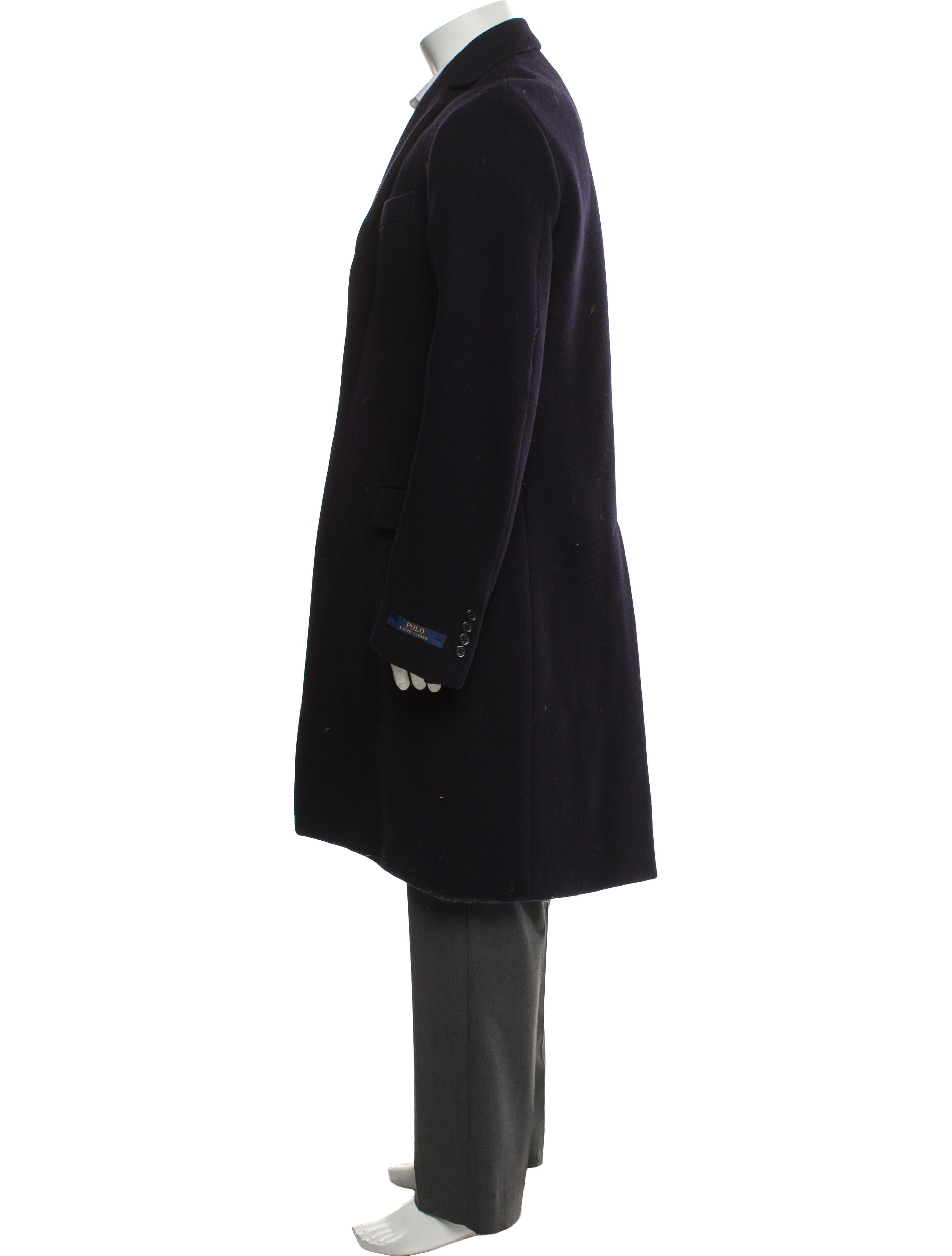 Polo Ralph Lauren Wool Overcoat