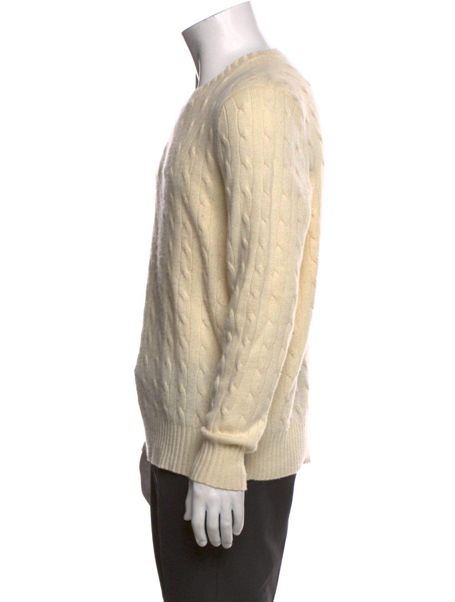 Polo Ralph Lauren Cashmere Crew Neck Pullover