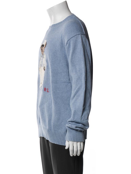 Polo Ralph Lauren Graphic Print Crew Neck Pullover