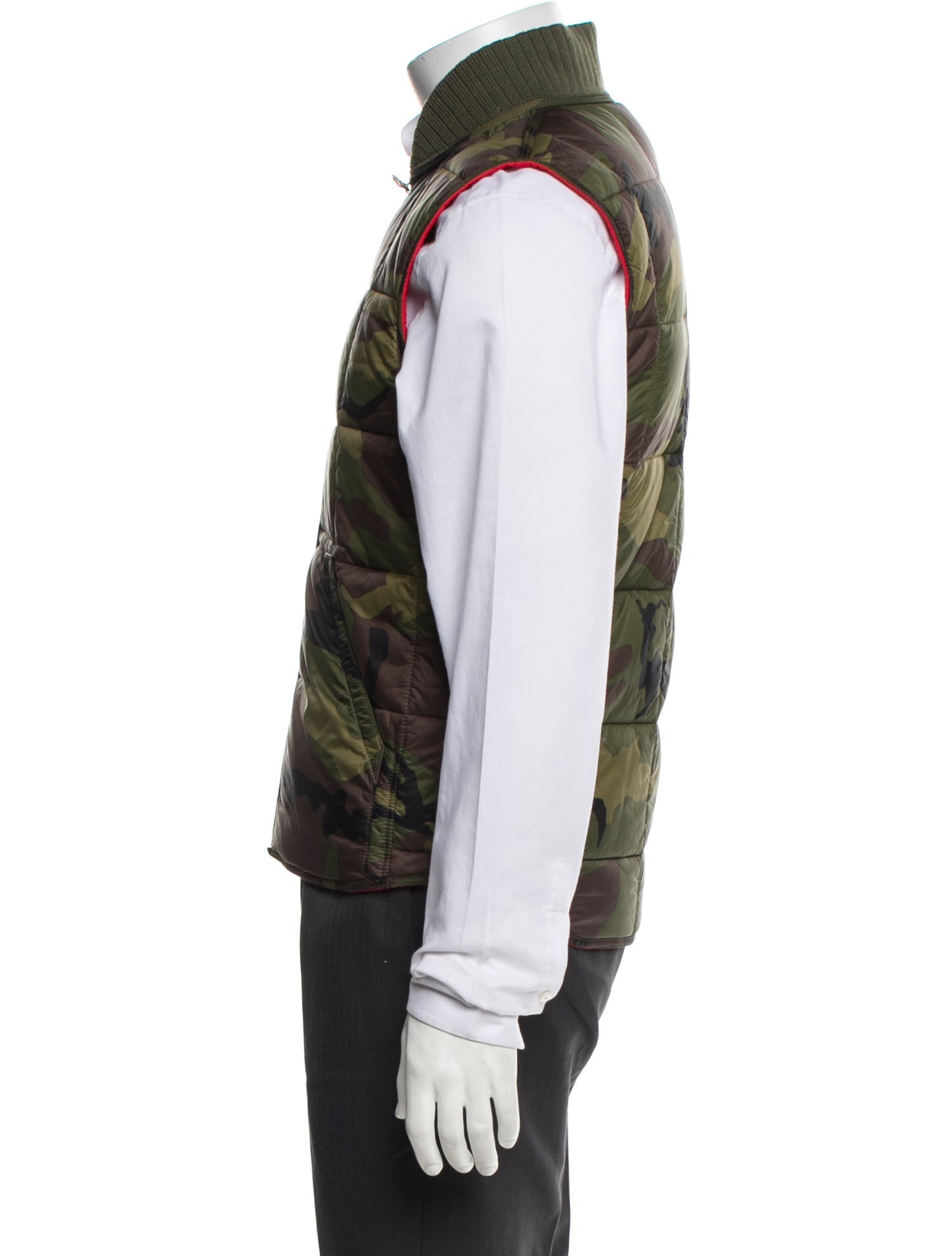 Polo Ralph Lauren Camouflage Print Vest