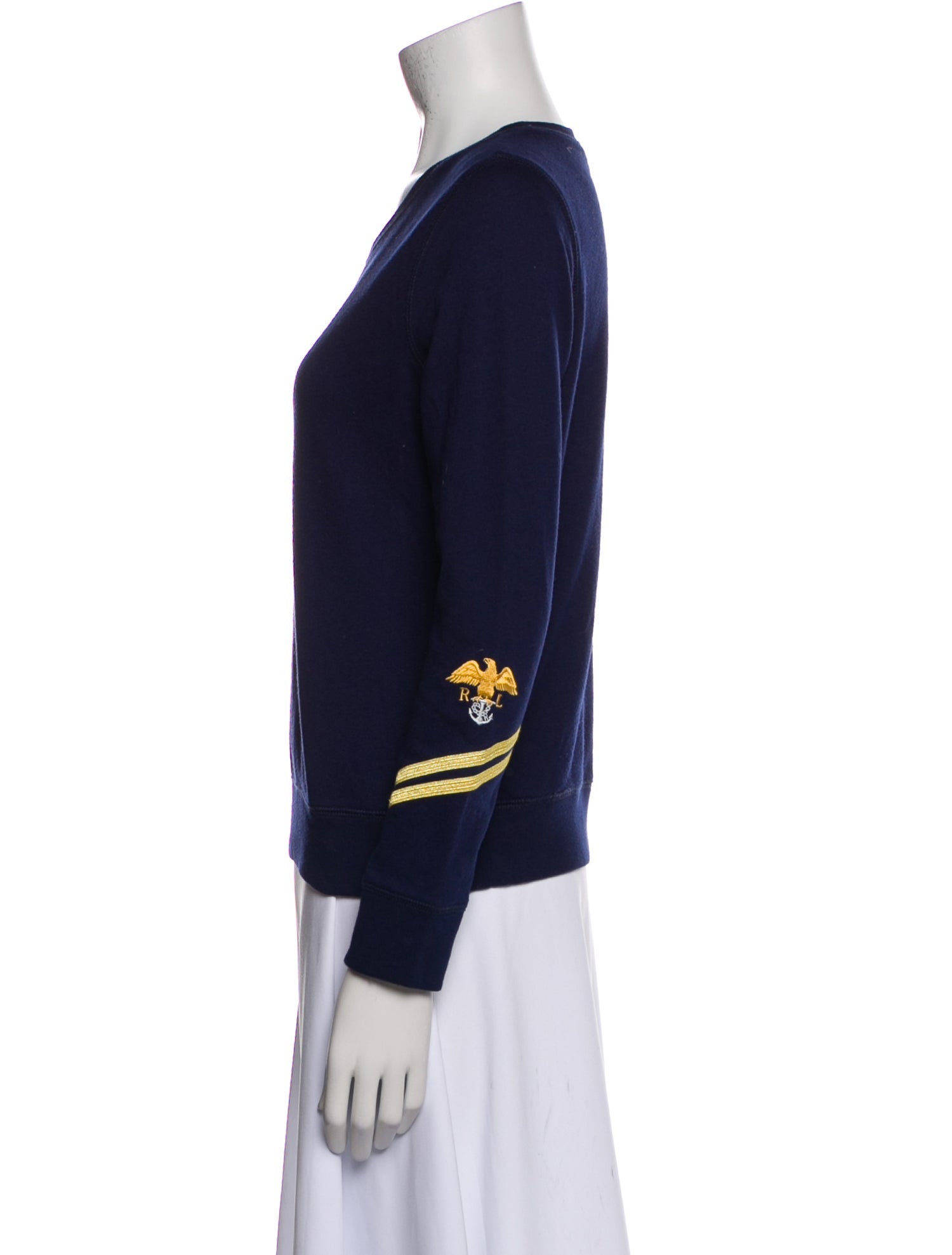 Polo Ralph Lauren Girls' Bear Graphic Sweatshirt