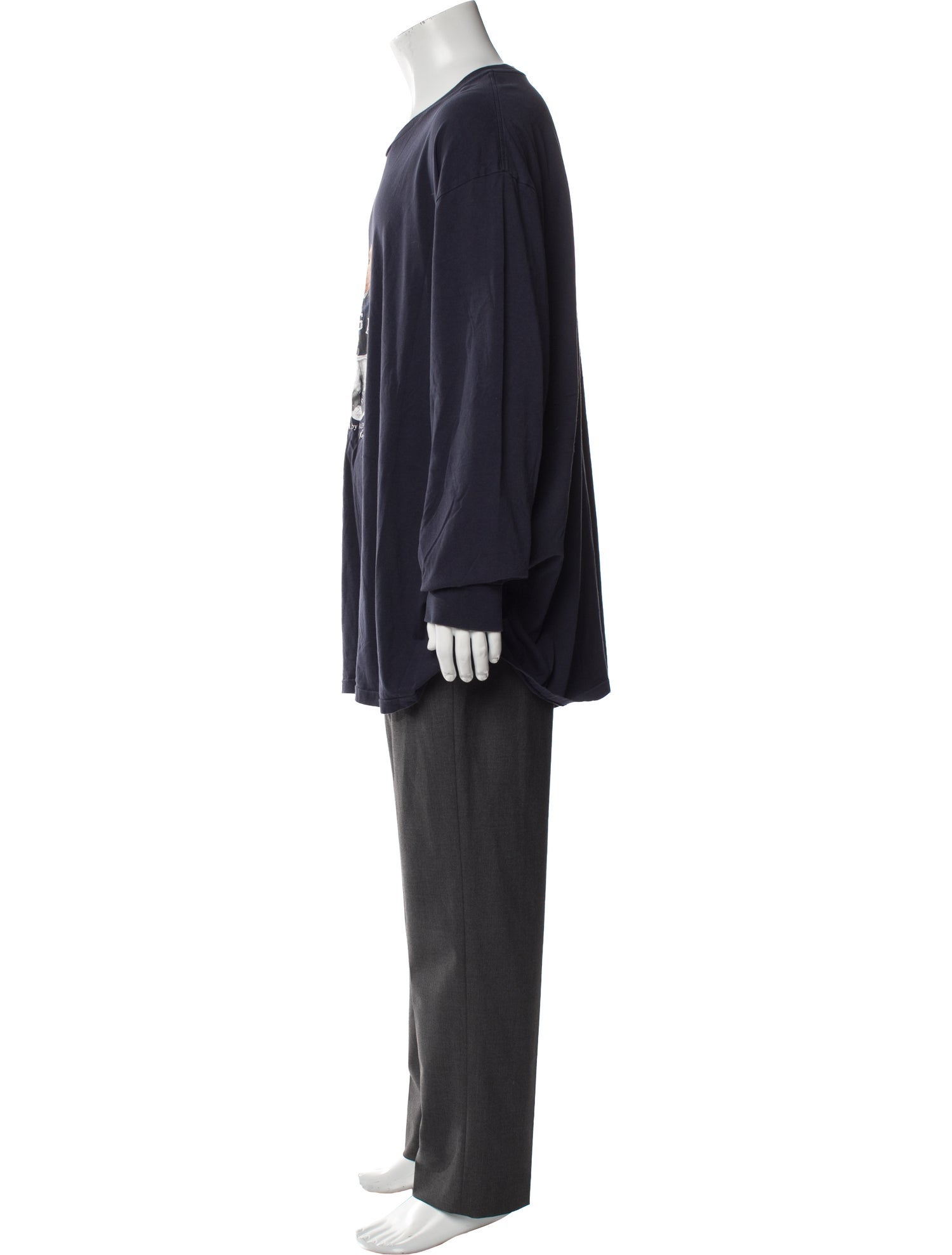 Polo Ralph Lauren Graphic Print Crew Neck T-Shirt