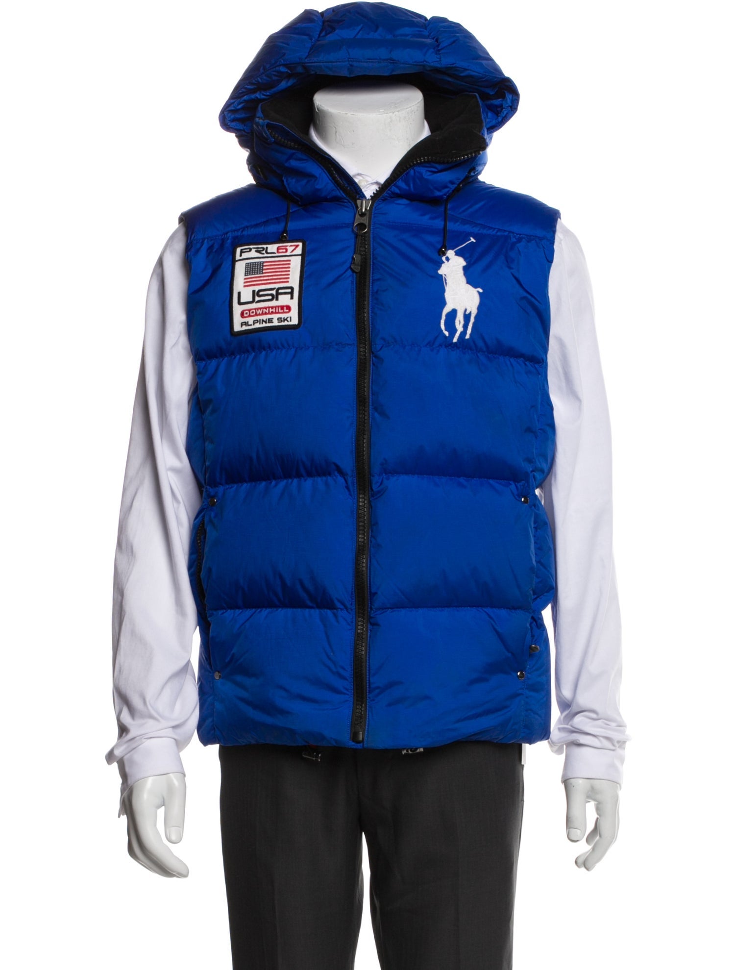 Polo Ralph Lauren Colorblock Pattern Vest