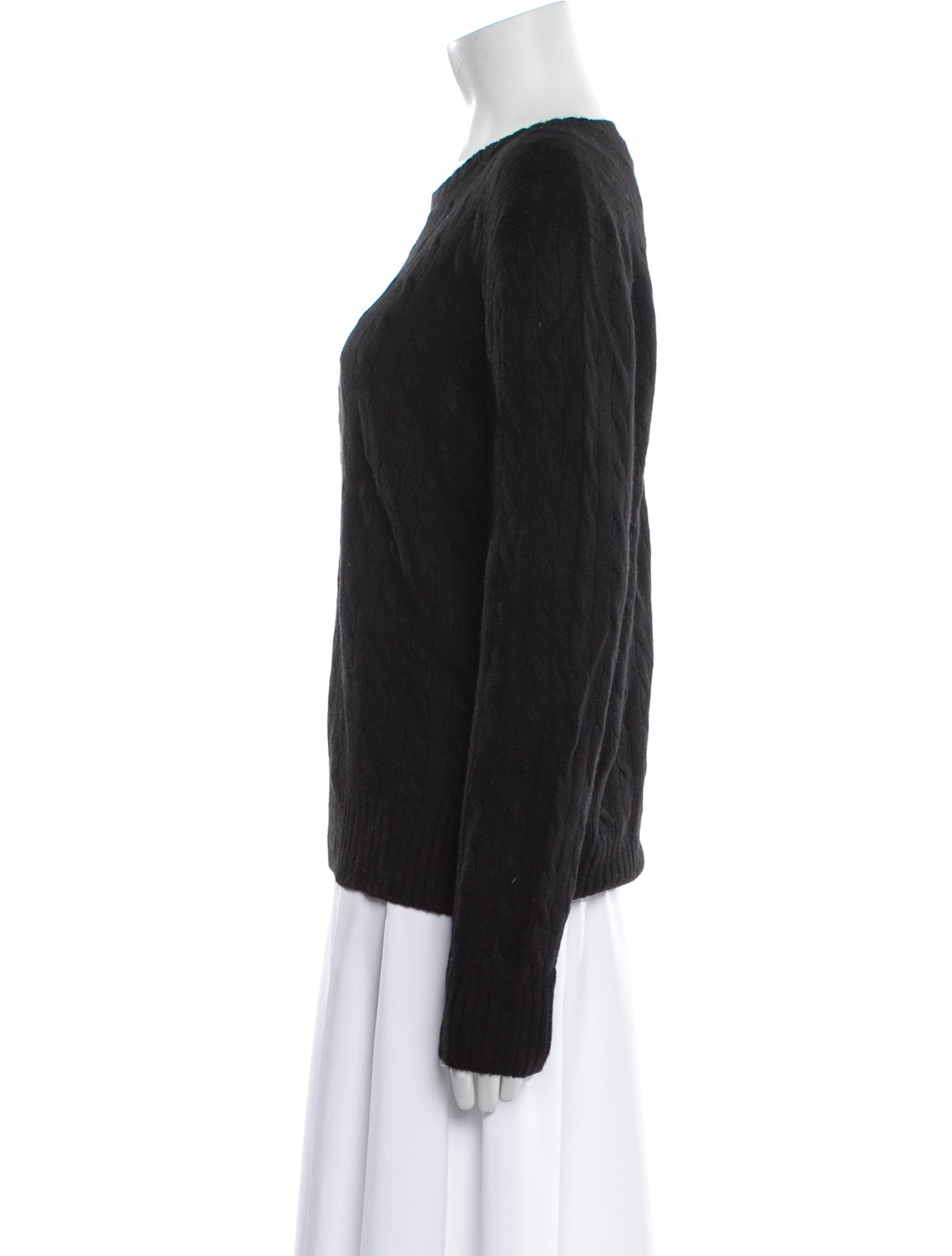 Polo Ralph Lauren Cashmere Scoop Neck Sweater