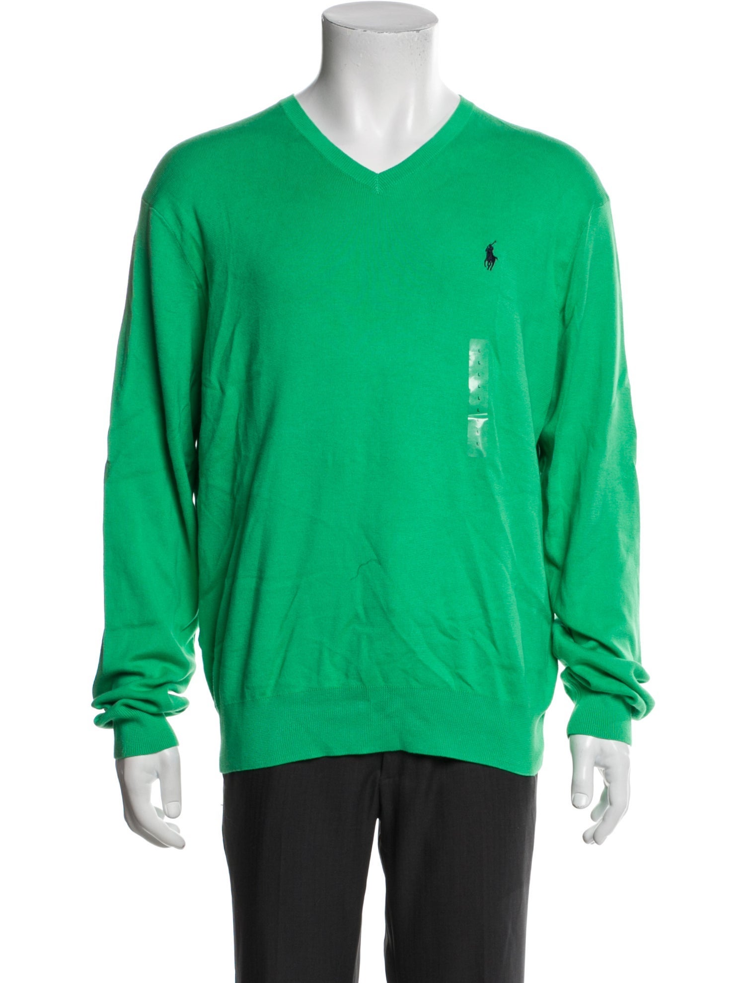 Polo Ralph Lauren V-Neck Long Sleeve Pullover w/ Tags