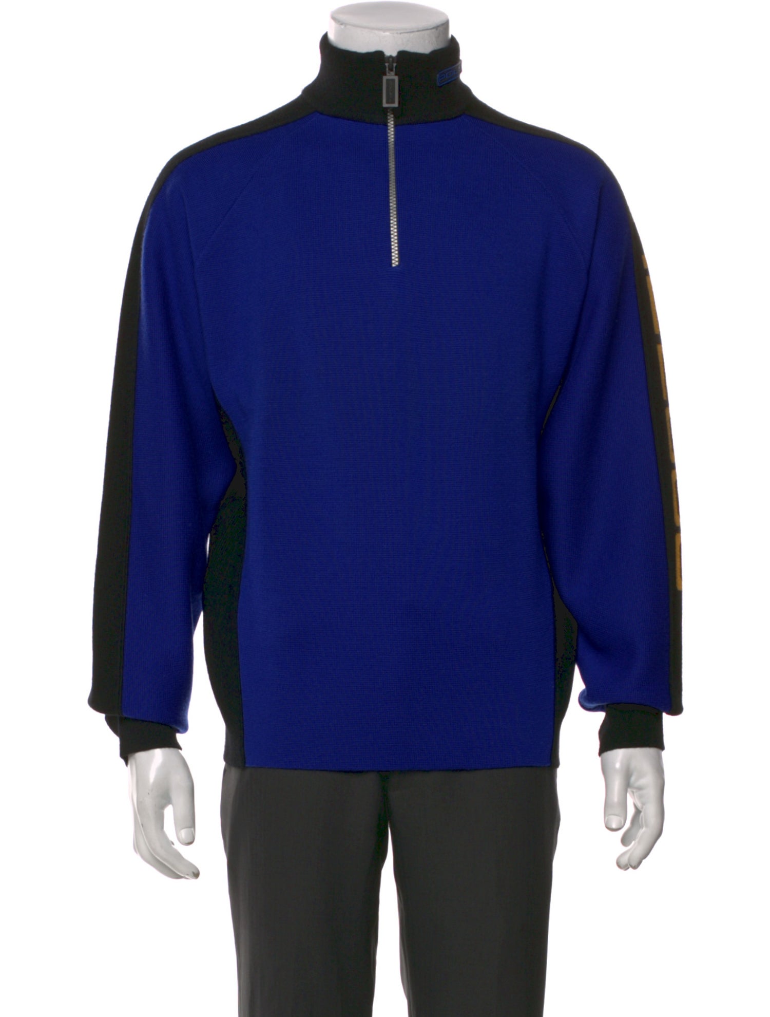 Polo Ralph Lauren Wool Colorblock Pattern Pullover