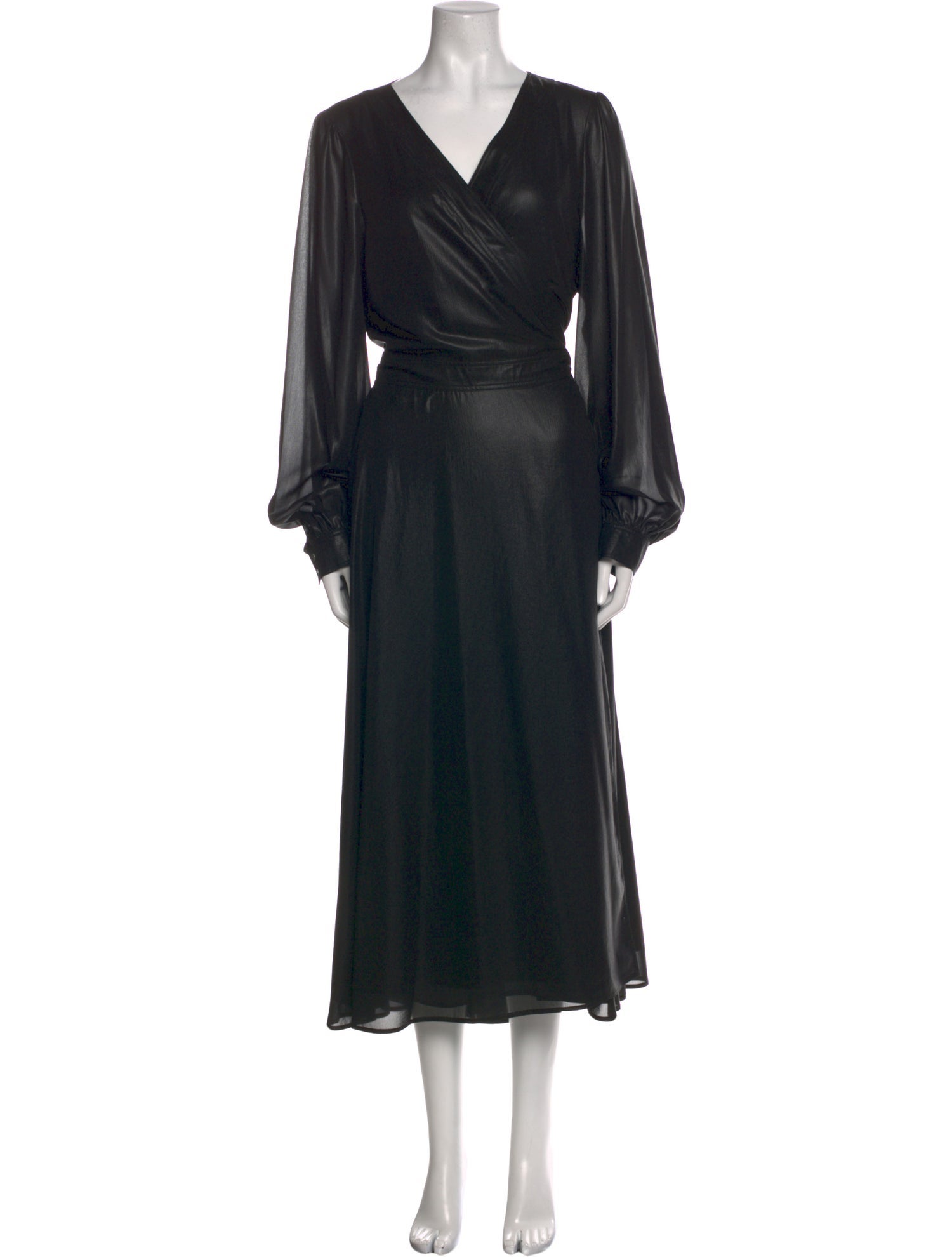 Polo Ralph Lauren V-Neck Long Dress