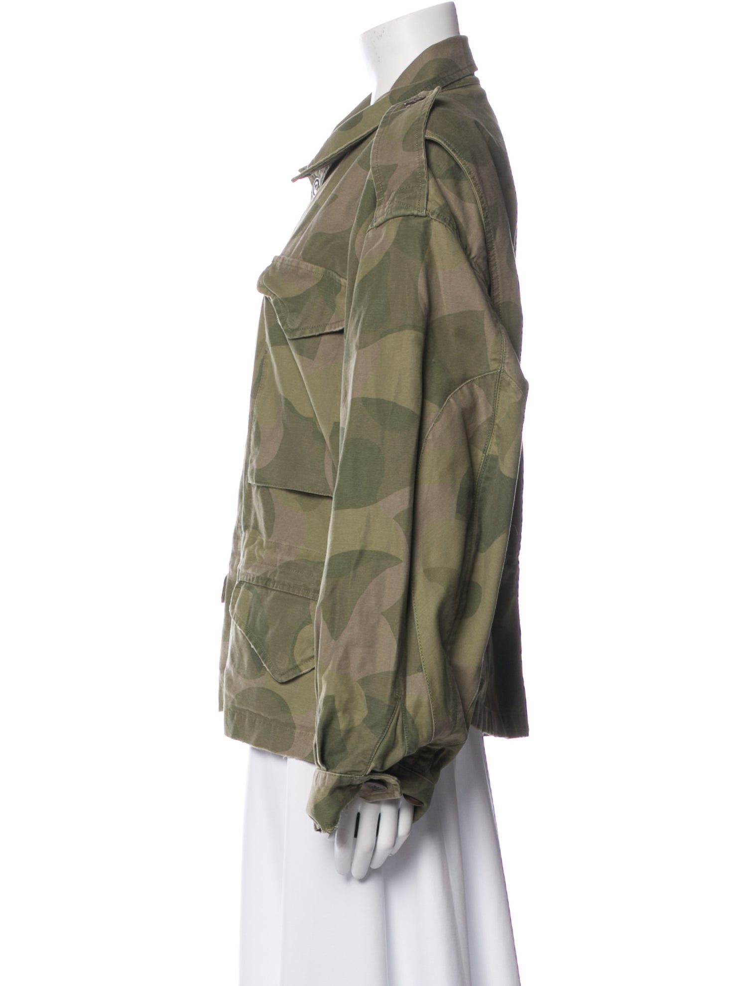 Polo Ralph Lauren Camouflage Print Utility Jacket