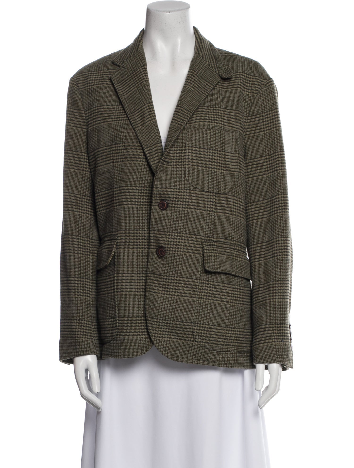 Polo Ralph Lauren Houndstooth Print Blazer
