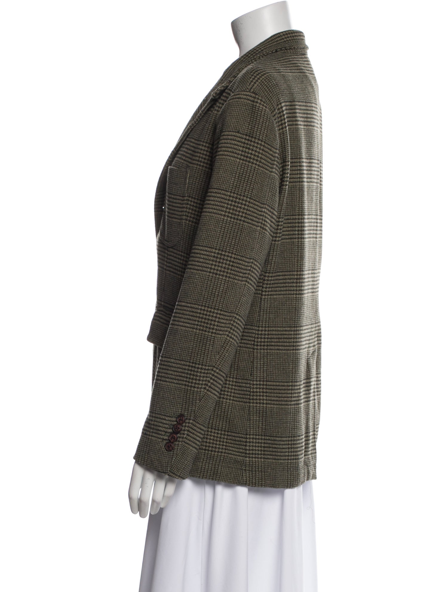 Polo Ralph Lauren Houndstooth Print Blazer