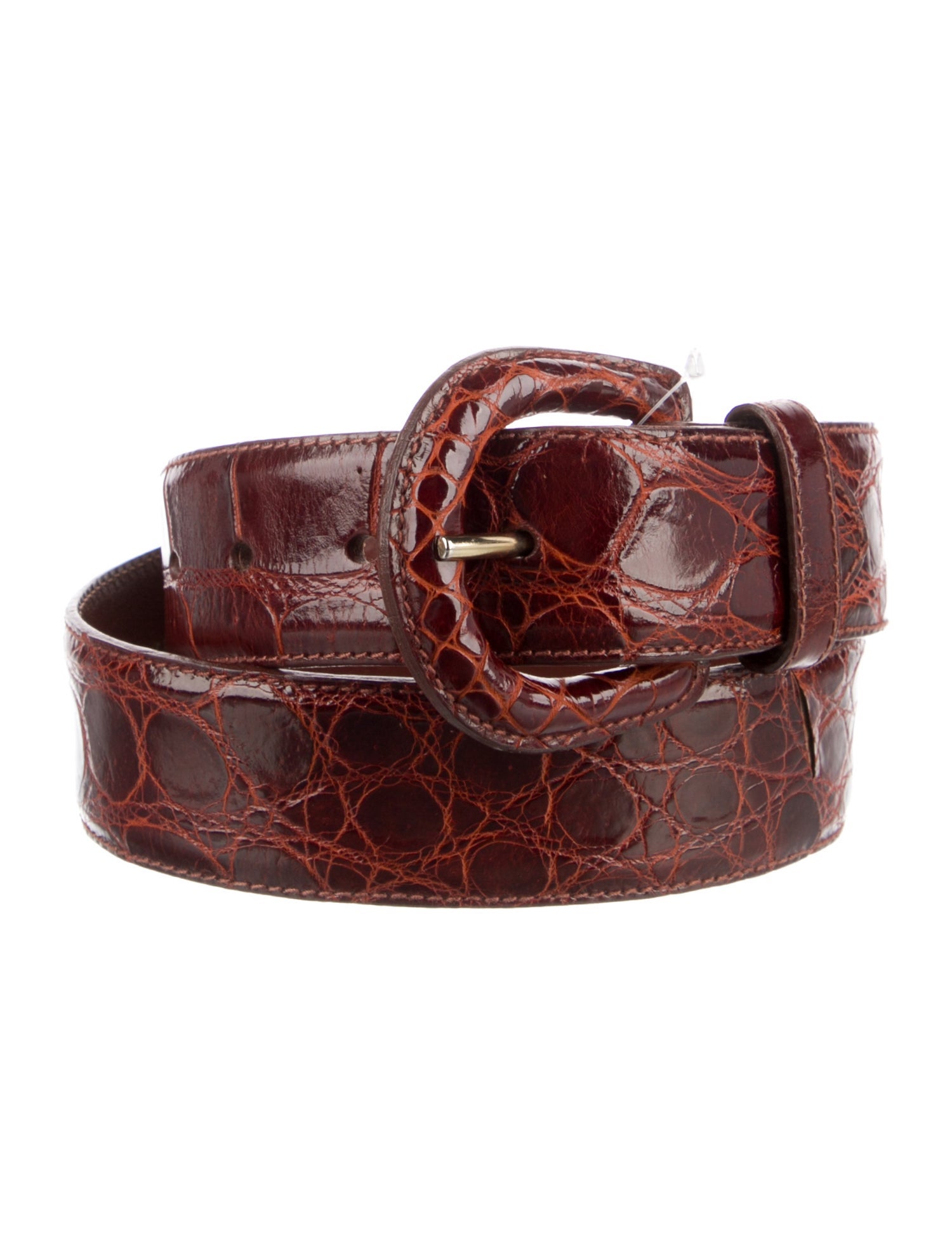 Polo Ralph Lauren Embossed Leather Belt