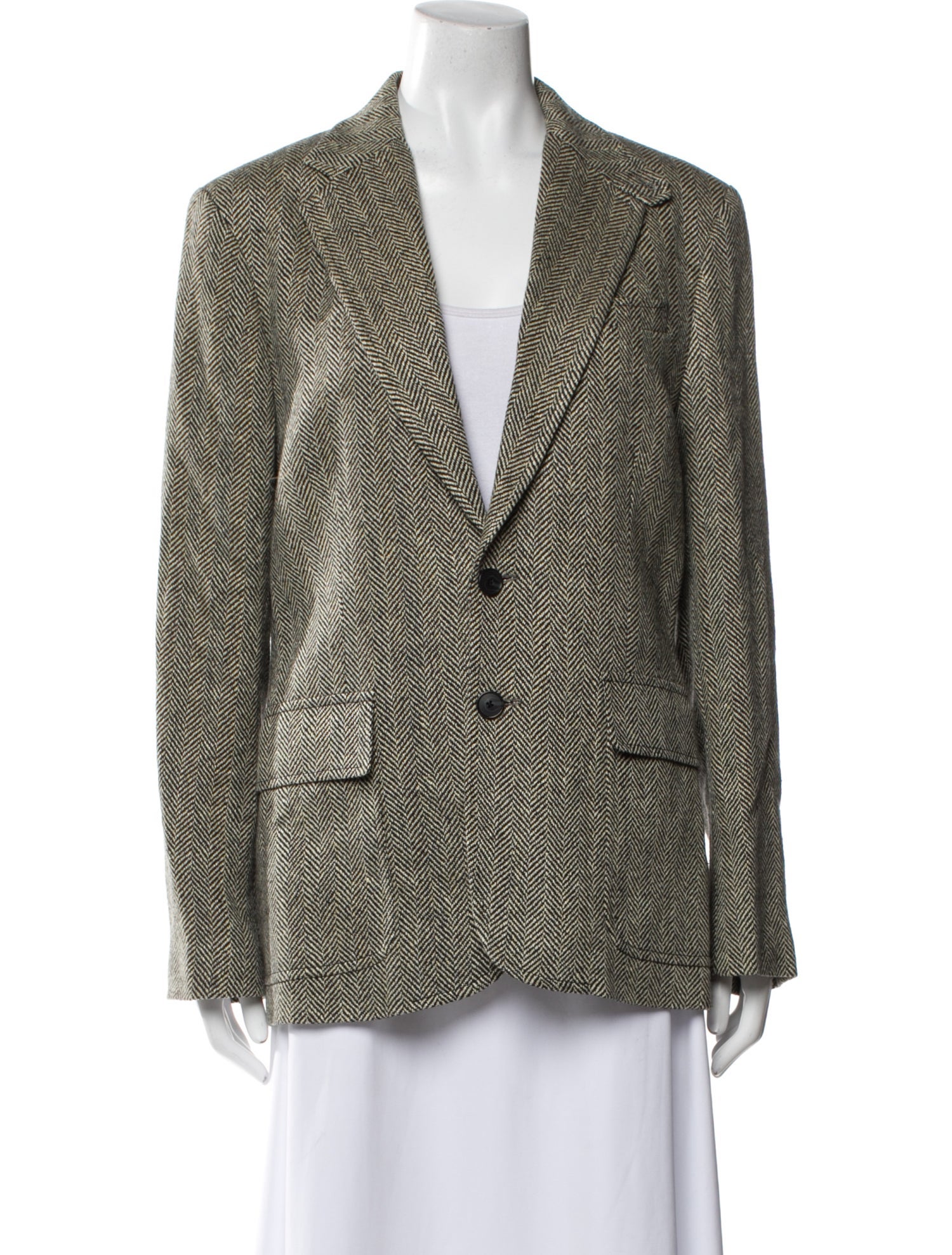 Polo Ralph Lauren Linen Printed Blazer w/ Tags